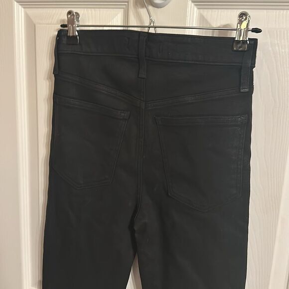 Madewell Stovepipe HighRise Jeans Size 25 NWT - Picture 6 of 10